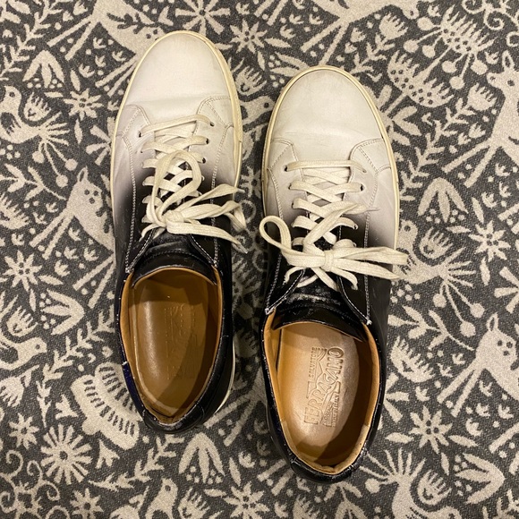 Salvatore Ferragamo Lan Ombré Sneaker - Picture 2 of 13